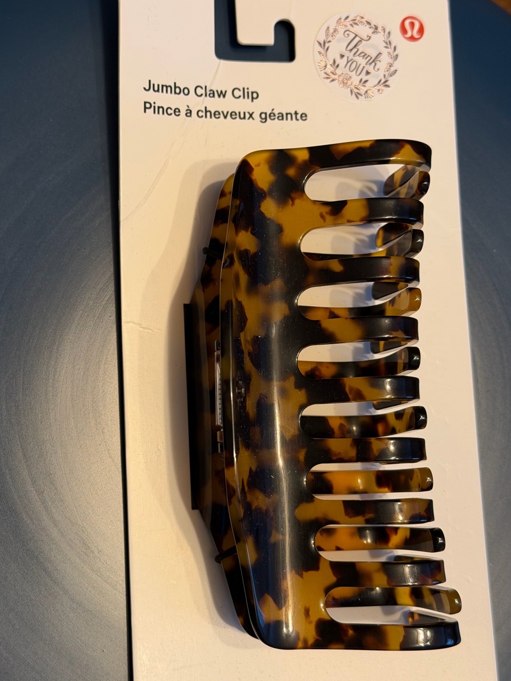 Lululemon Jumbo Claw Clip - Picture 4 of 7